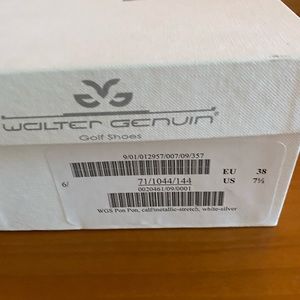 Walter genuine shoes